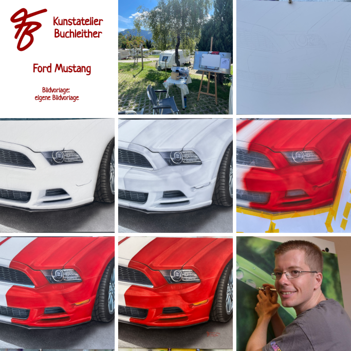 Step by Step Collage