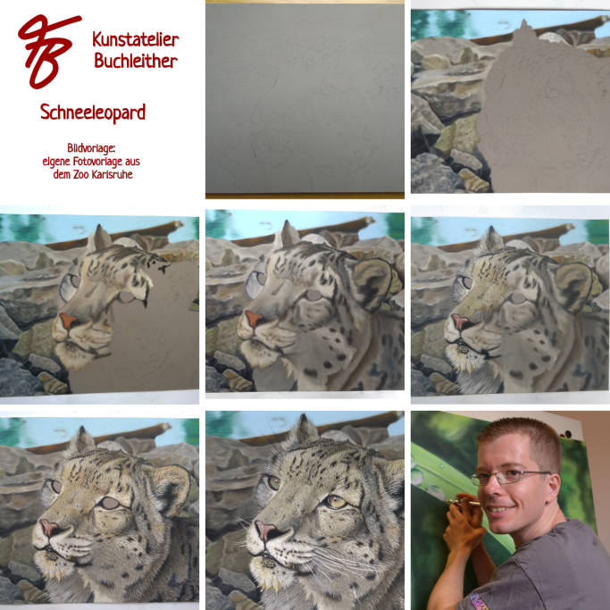 Step by Step Collage
