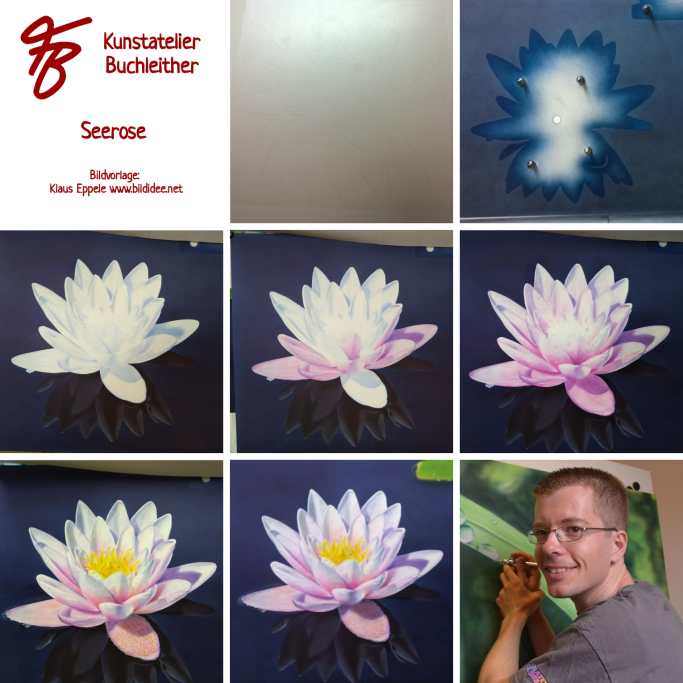 Step by Step Collage