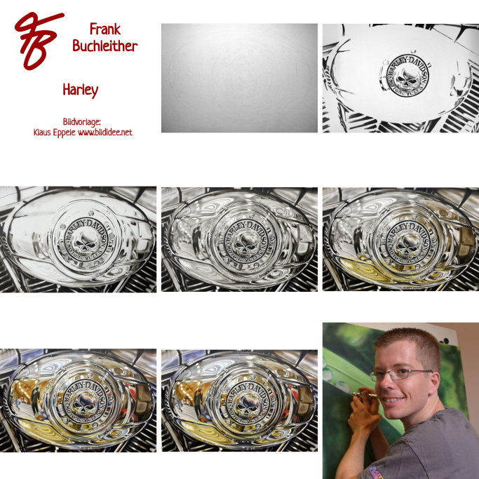 Step by Step Collage