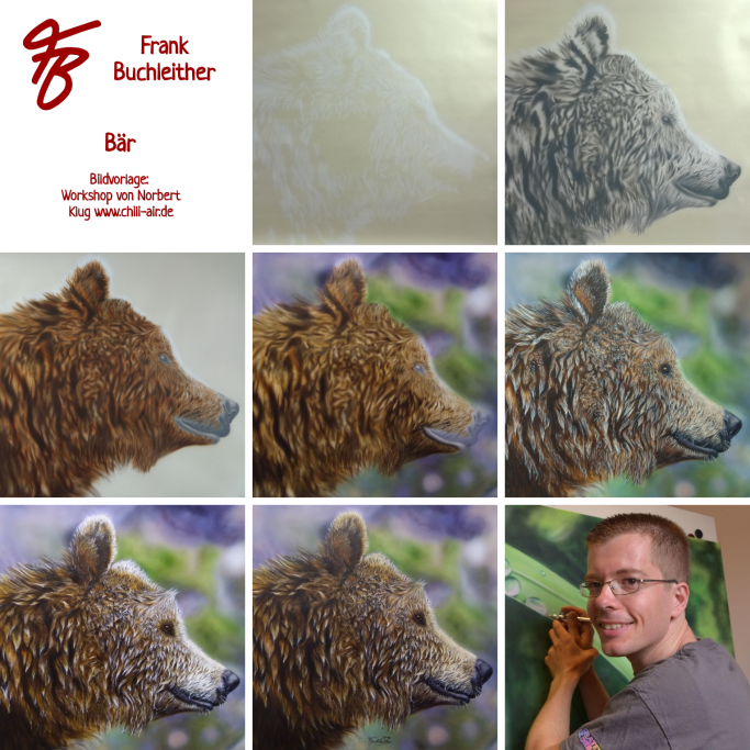 Step by Step Collage